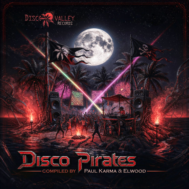 VA-Disco Pirates cover