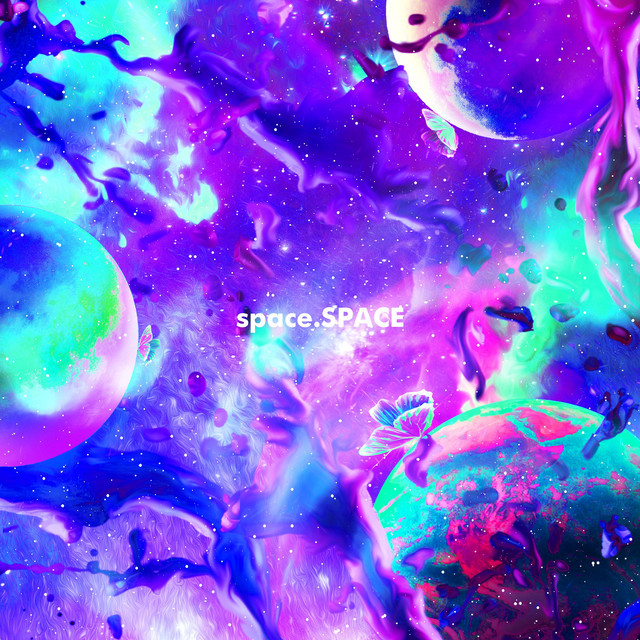 Space Between Spaces cover art