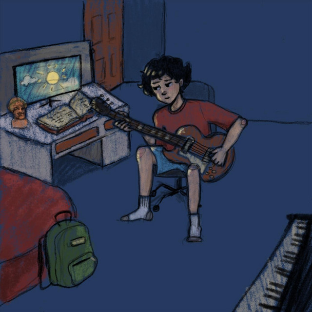 Wet Behind the Ears - EP cover art