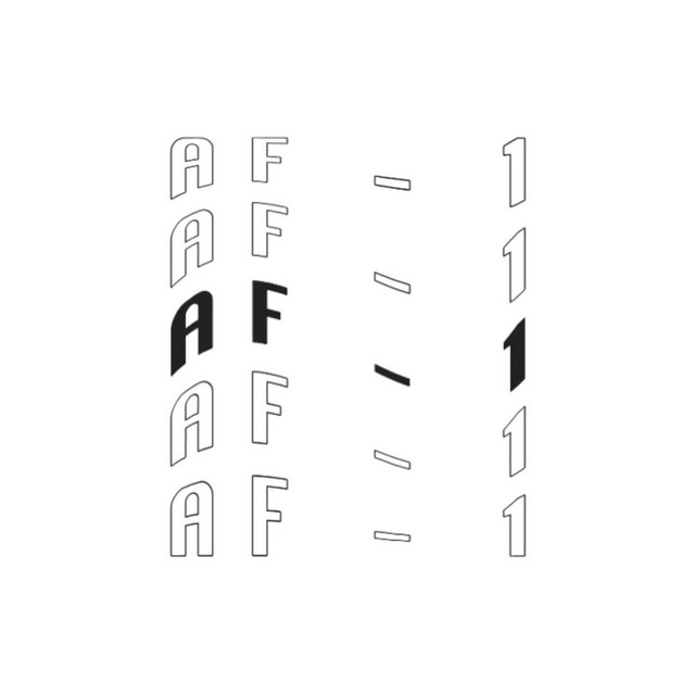 AF 1 cover art