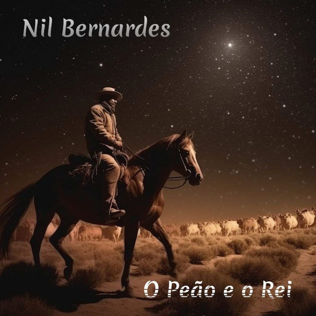 O Peão e o Rei cover