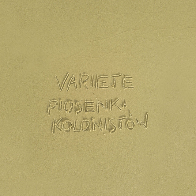 Piosenki kolonistów cover art