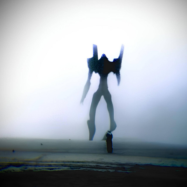 Обкладинка: evangelion — XCORN