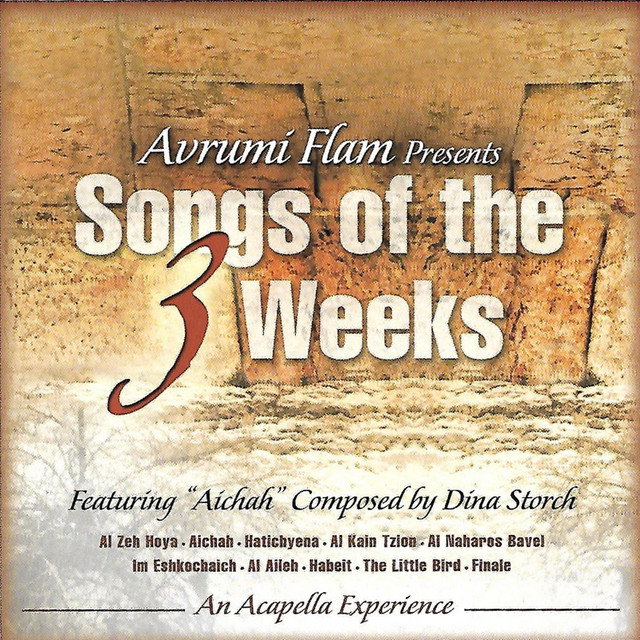 Songs of the 3 Weeks cover