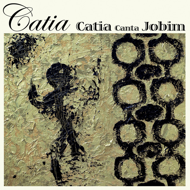 Catia canta Jobim cover art
