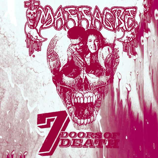 7 DOORS OF DEATH by Massacre album cover