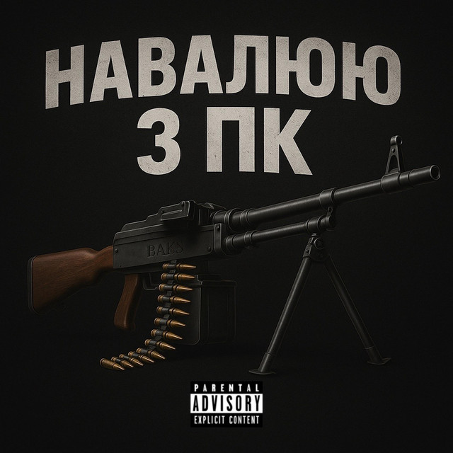 Обкладинка: НАВАЛЮЮ З ПК — BAK$