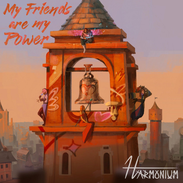 My Friends are my Power cover art