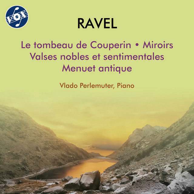Artwork for Valses Nobles et Sentimentales