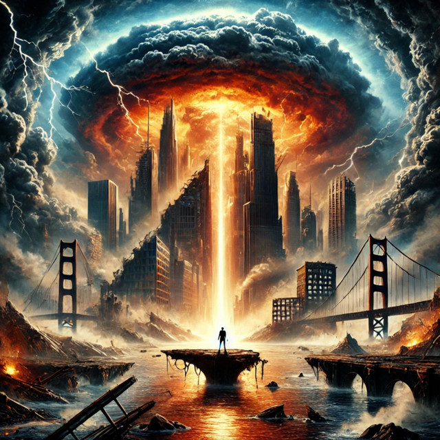 THE FALL BEFORE THE FLOOD cover art