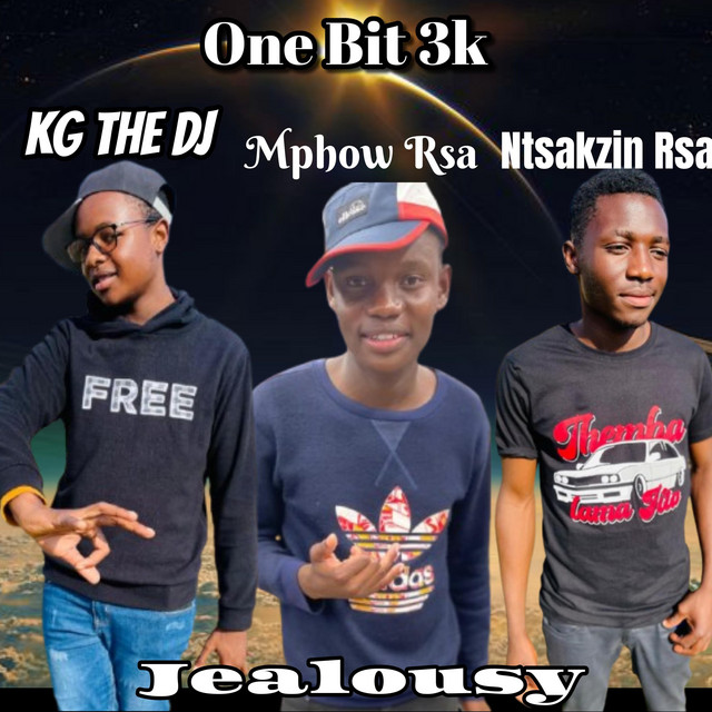 Jealousy cover art