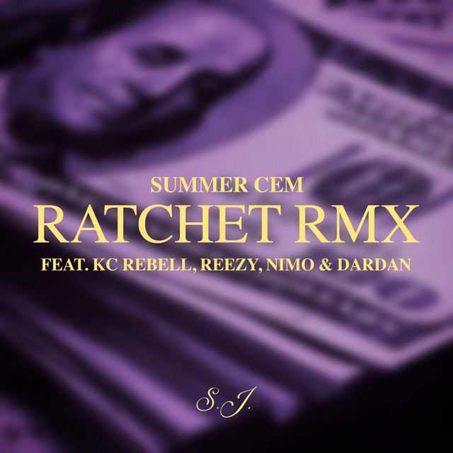 RATCHET RMX (feat. KC Rebell, reezy, Nimo & Dardan) cover art