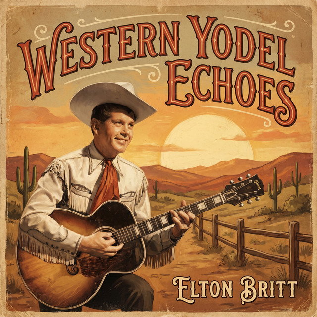 Western Yodel Echoes cover art