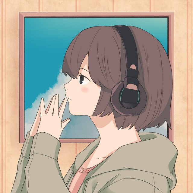 CHILLING MELLOW Lofi hip hop mix cover art