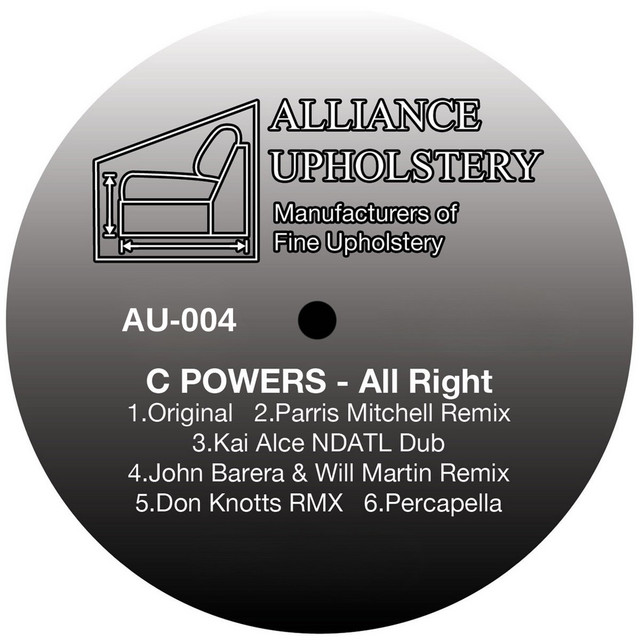 All Right cover