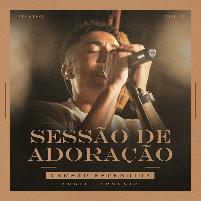 Sessão de Adoração Vol. 1 - Versão Estendida (Ao Vivo) cover art