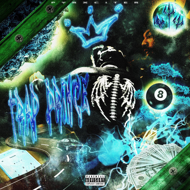 TRAP PRINCE cover art