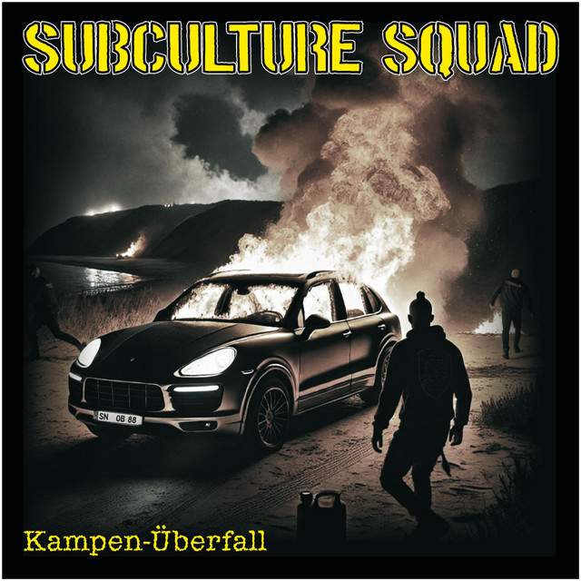 Kampen-Überfall cover