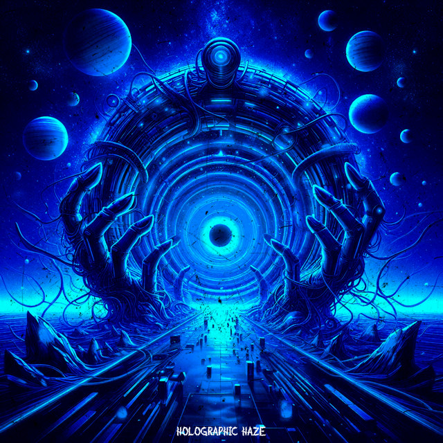 Cover art: Holographic Haze — MrCrashFox