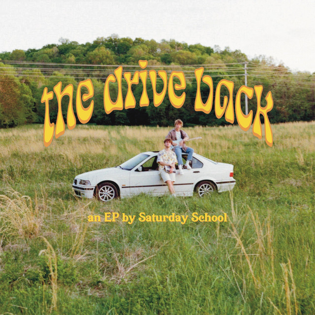 the drive back cover art