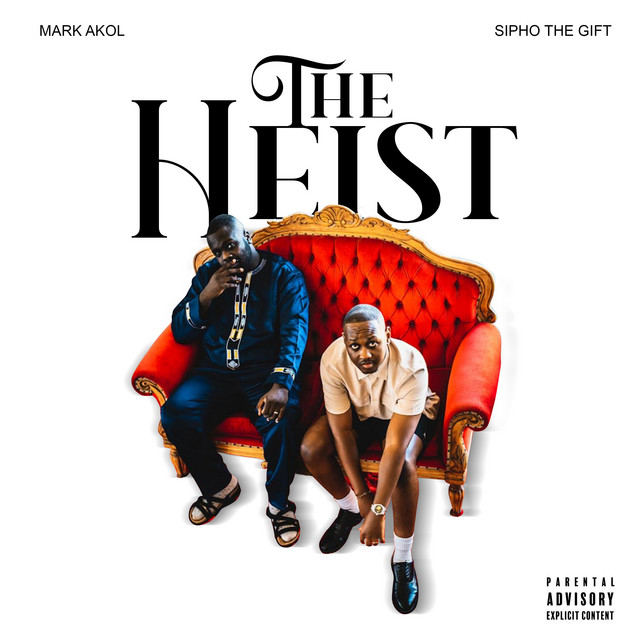 THE HEIST cover art