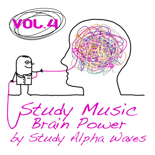 Study Music Brain Power Vol.4 : Ambient Music for Study and Relax (focus, study music, music for concentration, concentration music, relaxing, relaxation, piano ambient, study hard, studying music, brain food) cover art