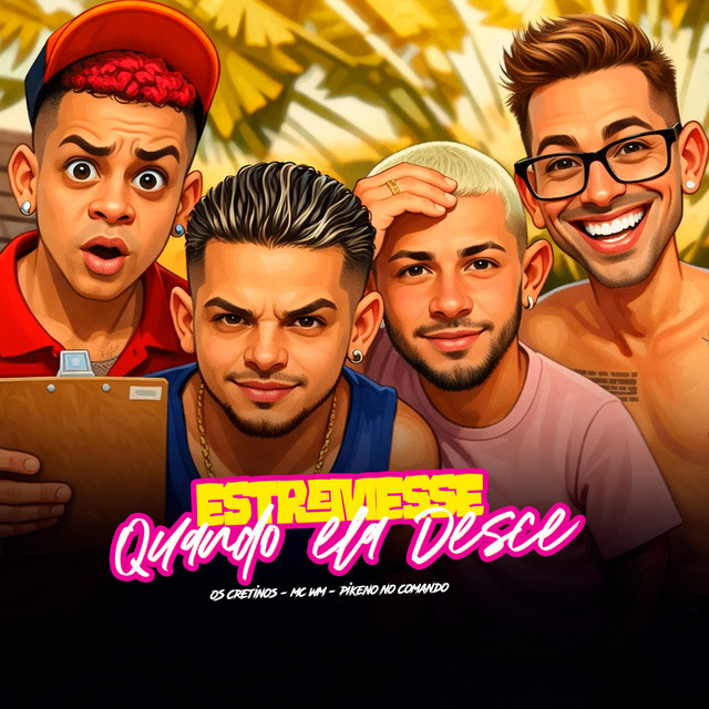 Estremesse Quando Ela Desce