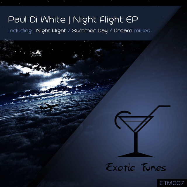Night Flight EP cover art