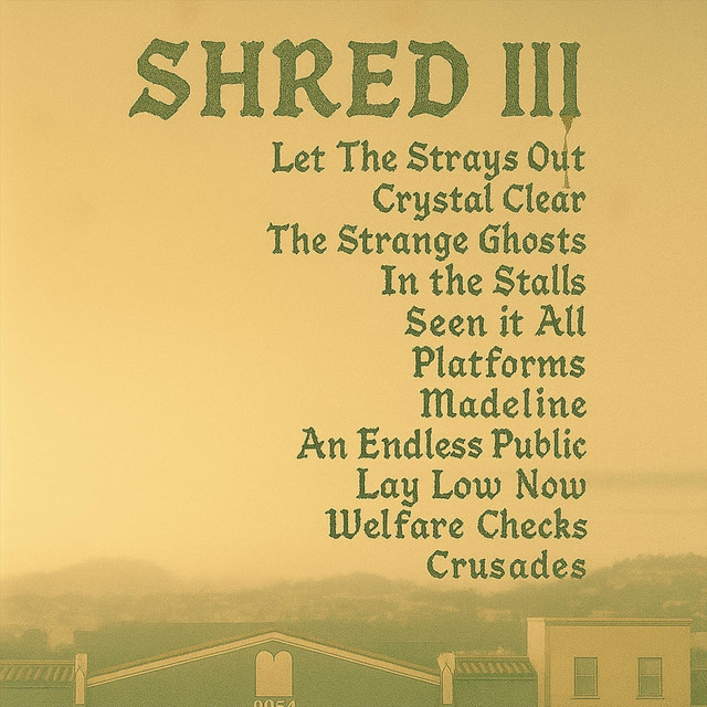 Shred III cover art