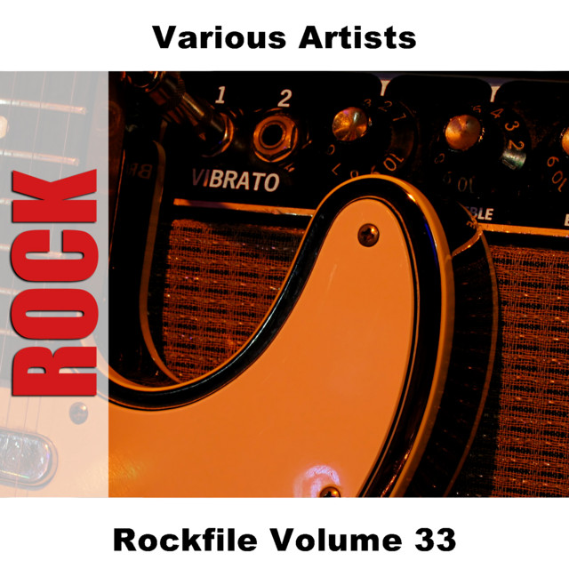 Rockfile Volume 33 cover