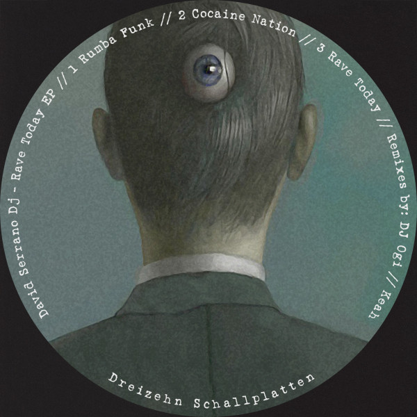 Rave Today EP cover art