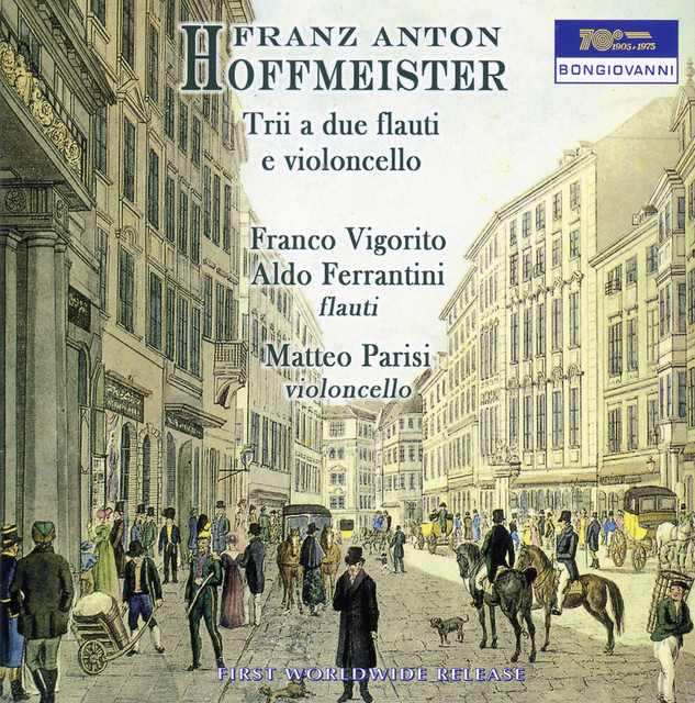 F. Hoffmeister: Trii a due Flauti e Violoncello