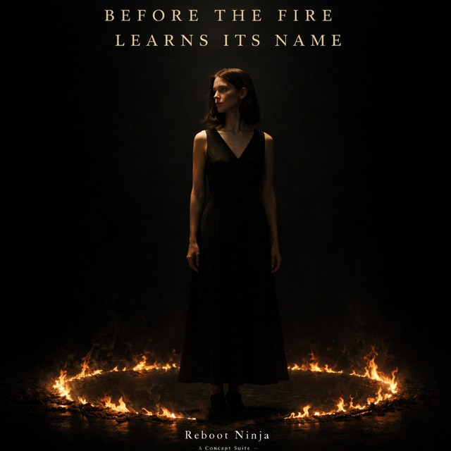 Before The Fire Learns Its Name