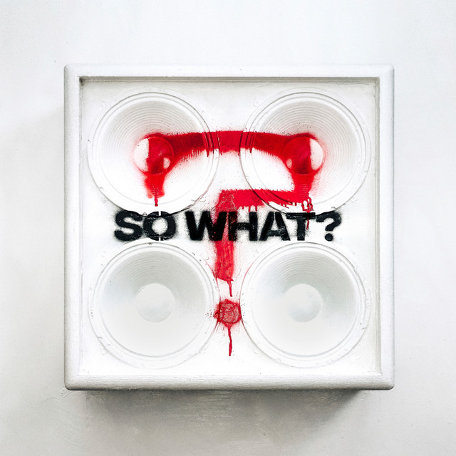 SO WHAT? cover art