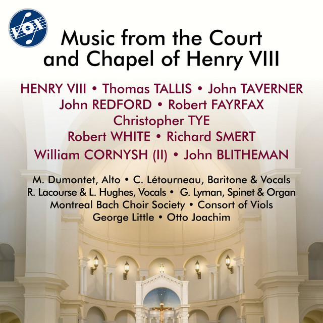 Music from the Court and Chapel of Henry VIII cover