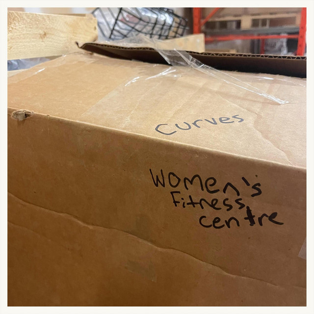 Women's Fitness Centre cover art