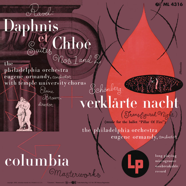 1&amp;2) 英LP Ravel: Mere TV34603S /00260 Et (Complete Suites Version) / Nos. Ma (Ballet Chloe Orchestra Loye Minnesota Daphnis Ballet