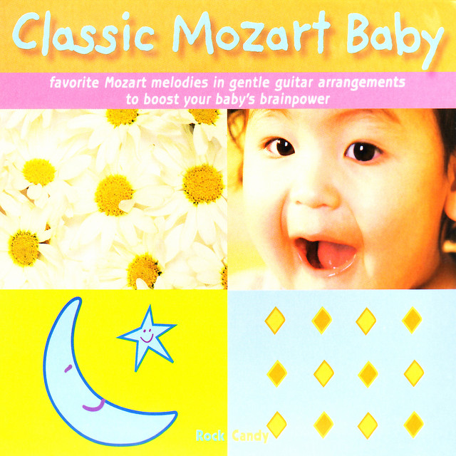 Classic Mozart Baby cover art