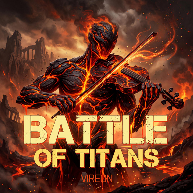 Pochette de Battle of Titans – Epic Violin Hip Hop de 2026