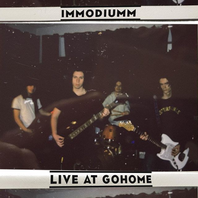 LIVE AT goHome Studio (Live) cover art
