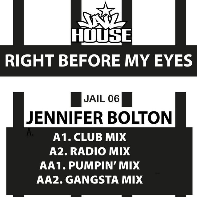 Right Before My Eyes - Club Mix cover art
