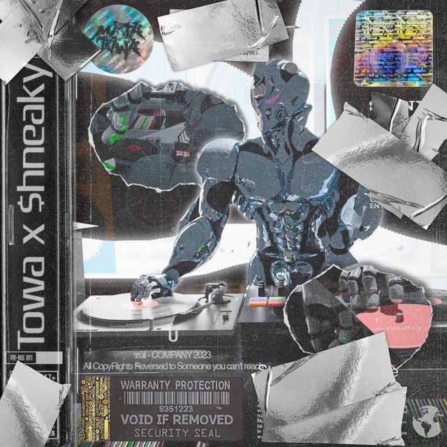 DNA cover art