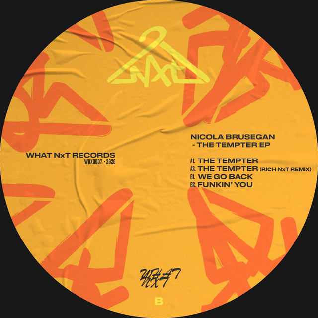 The Tempter - Rich NxT Remix album art