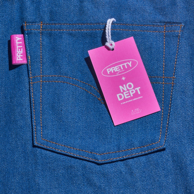 Pretty Jeans EP cover art