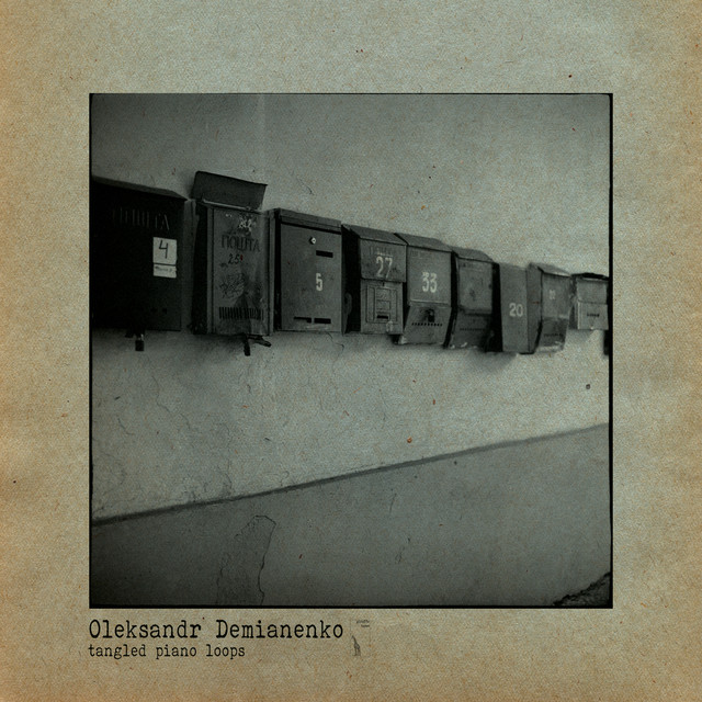Обкладинка Oleksandr Demianenko — Tangled Piano Loops
