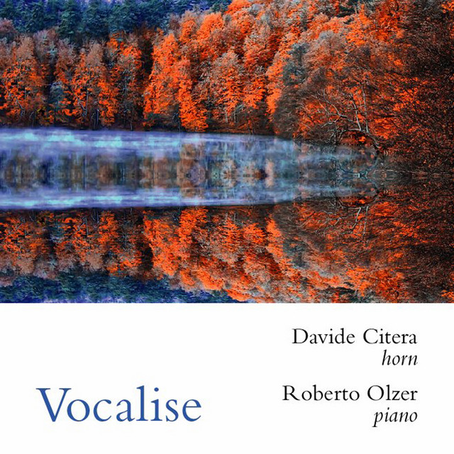 Vocalise cover art