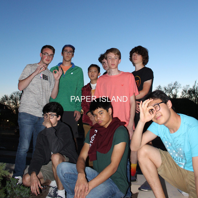 PAPER ISLAND cover art