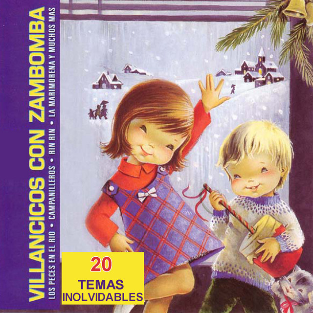Villancicos Con Zambomba cover art
