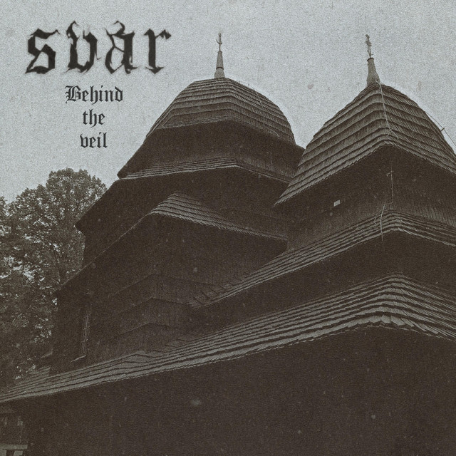 Behind the veil cover art