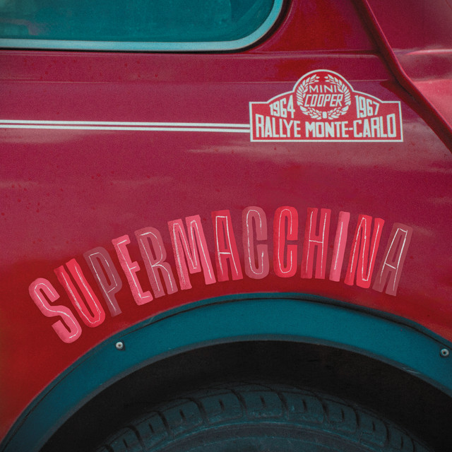 Supermacchina cover art